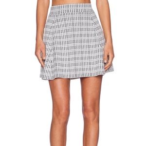 Theory Rortie Pleated Skirt